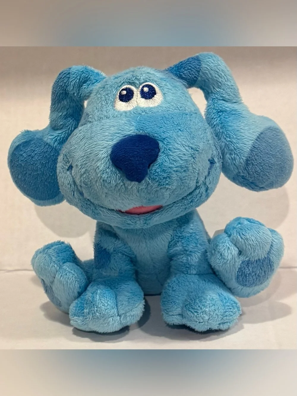 Blue’s Clues Blue Plush Stuffed Dog Toy Soft Blue’s Clues & You